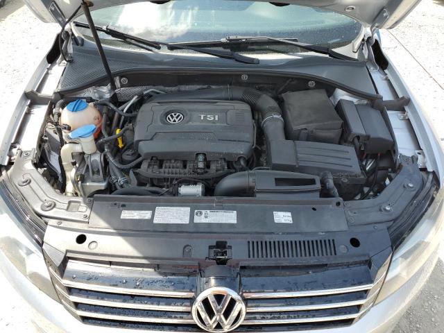 1VWAT7A34EC025158 - 2014 VOLKSWAGEN PASSAT S SILVER photo 11