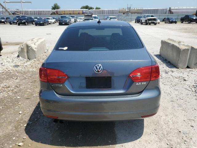 3VWDX7AJ3CM472026 - 2012 VOLKSWAGEN JETTA SE GRAY photo 6