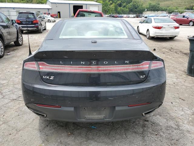 3LN6L2GK5ER801188 - 2014 LINCOLN MKZ BLACK photo 6