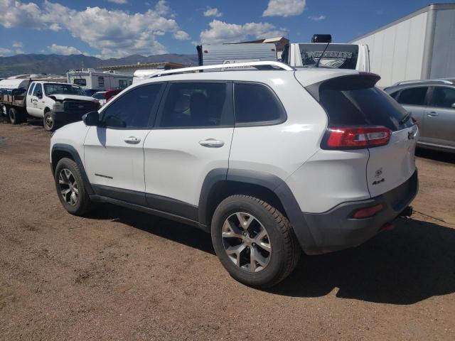 1C4PJMBS8FW510197 - 2015 JEEP CHEROKEE TRAILHAWK WHITE photo 2