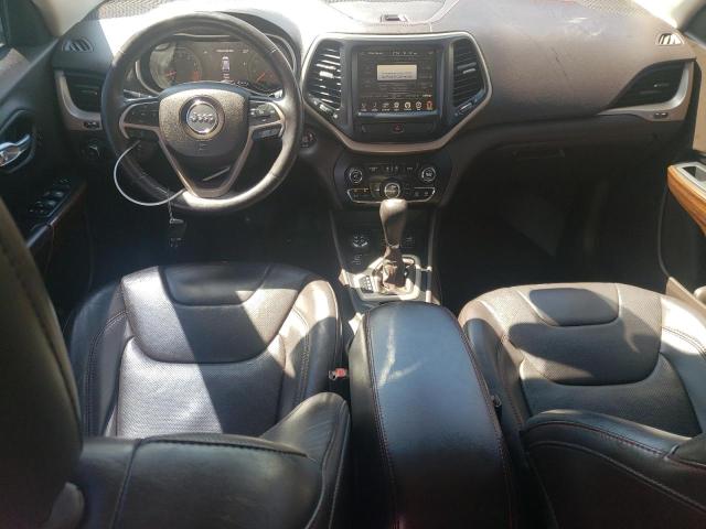 1C4PJMBS8FW510197 - 2015 JEEP CHEROKEE TRAILHAWK WHITE photo 8