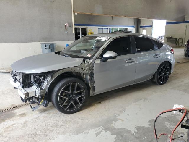 19XFL1H86NE002089 - 2022 HONDA CIVIC SPORT TOURING SILVER photo 1