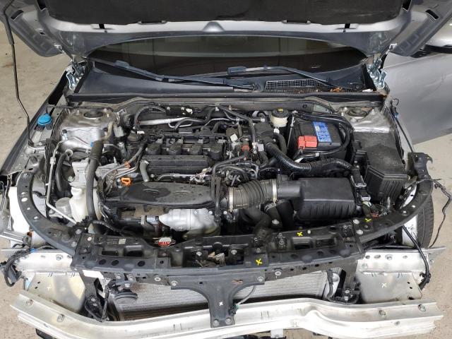 19XFL1H86NE002089 - 2022 HONDA CIVIC SPORT TOURING SILVER photo 11