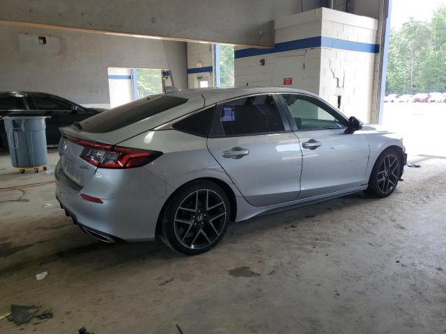 19XFL1H86NE002089 - 2022 HONDA CIVIC SPORT TOURING SILVER photo 3