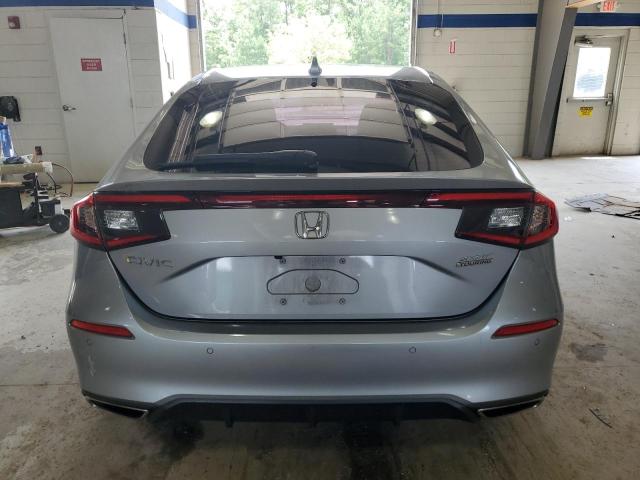19XFL1H86NE002089 - 2022 HONDA CIVIC SPORT TOURING SILVER photo 6