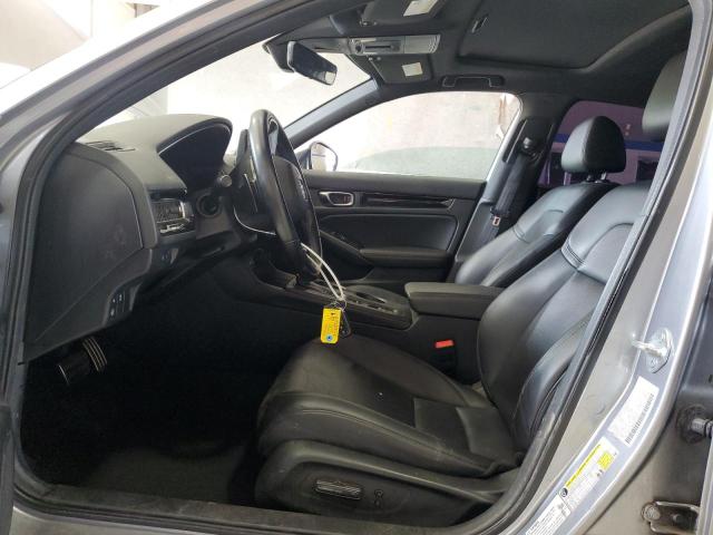 19XFL1H86NE002089 - 2022 HONDA CIVIC SPORT TOURING SILVER photo 7