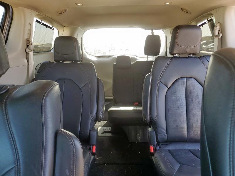 2C4RC1EG2HR722002 - 2017 CHRYSLER PACIFICA TOURING L PLUS SILVER photo 10