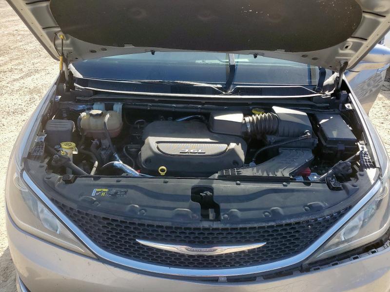 2C4RC1EG2HR722002 - 2017 CHRYSLER PACIFICA TOURING L PLUS SILVER photo 12