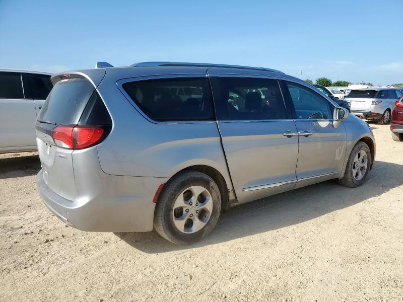 2C4RC1EG2HR722002 - 2017 CHRYSLER PACIFICA TOURING L PLUS SILVER photo 3