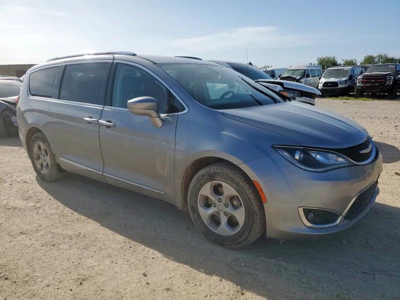 2C4RC1EG2HR722002 - 2017 CHRYSLER PACIFICA TOURING L PLUS SILVER photo 4