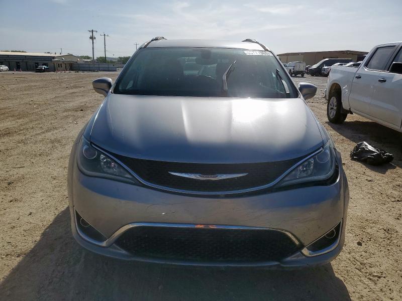 2C4RC1EG2HR722002 - 2017 CHRYSLER PACIFICA TOURING L PLUS SILVER photo 5