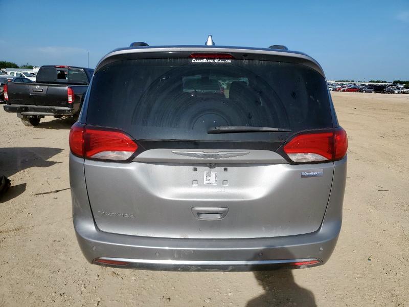 2C4RC1EG2HR722002 - 2017 CHRYSLER PACIFICA TOURING L PLUS SILVER photo 6