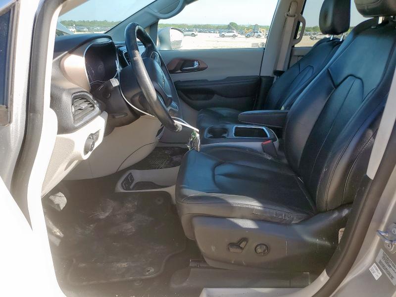 2C4RC1EG2HR722002 - 2017 CHRYSLER PACIFICA TOURING L PLUS SILVER photo 7