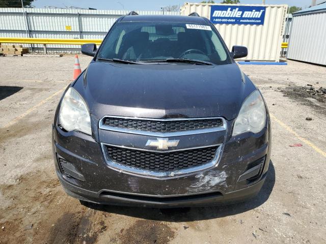 2GNALBEK4F6264153 - 2015 CHEVROLET EQUINOX LT BLACK photo 5