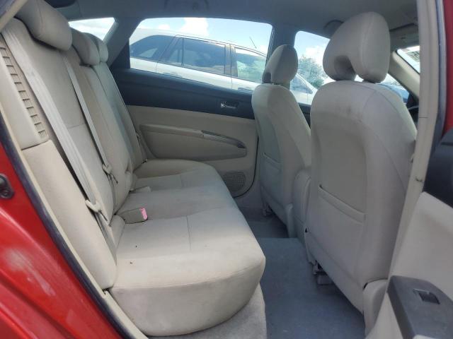 JTDKB20UX63158824 - 2006 TOYOTA PRIUS RED photo 10