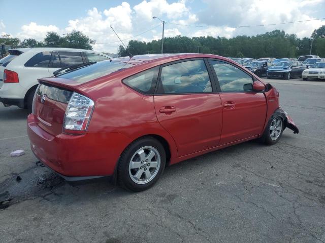 JTDKB20UX63158824 - 2006 TOYOTA PRIUS RED photo 3