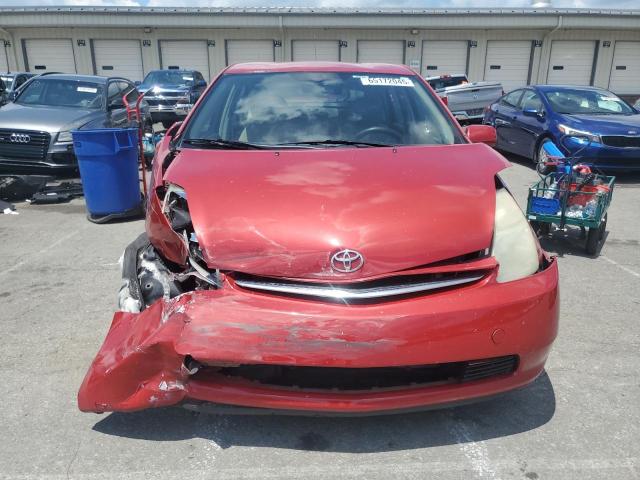 JTDKB20UX63158824 - 2006 TOYOTA PRIUS RED photo 5