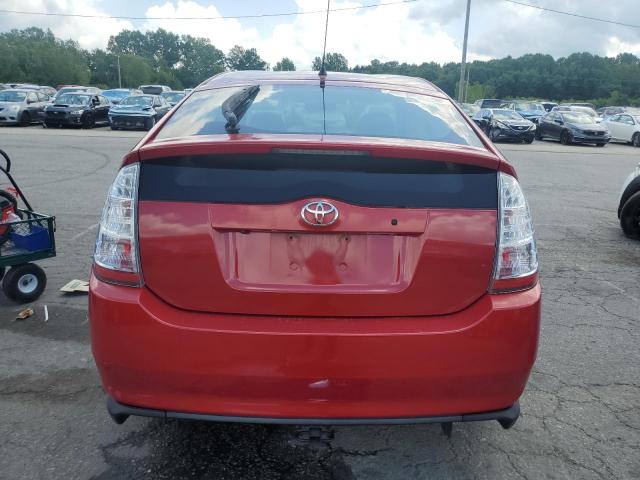JTDKB20UX63158824 - 2006 TOYOTA PRIUS RED photo 6