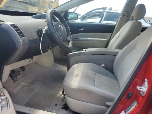 JTDKB20UX63158824 - 2006 TOYOTA PRIUS RED photo 7