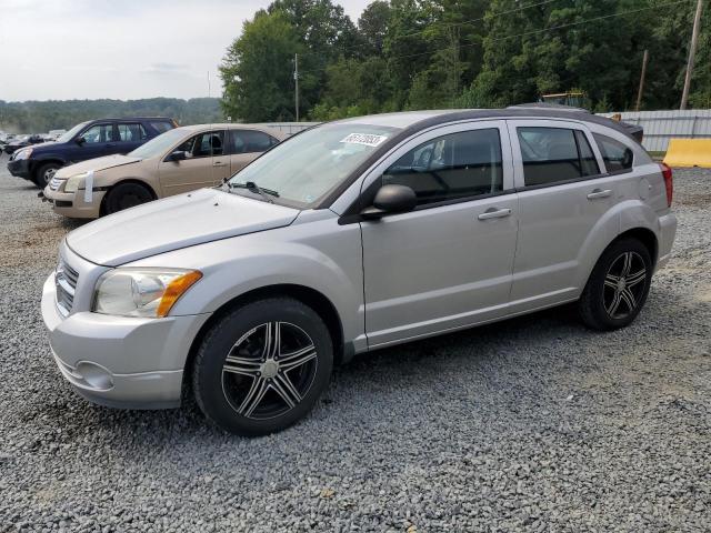 1B3CB3HA3AD609116 - 2010 DODGE CALIBER MAINSTREET SILVER photo 1