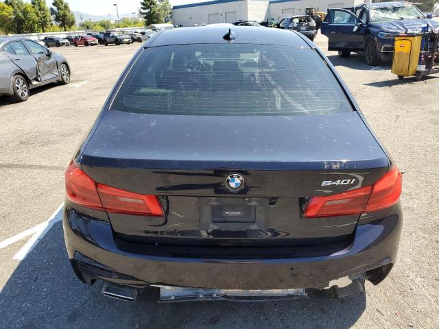 WBAJE5C33HG916292 - 2017 BMW 540 I BLUE photo 6