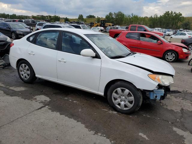 KMHDU46D58U308708 - 2008 HYUNDAI ELANTRA GLS WHITE photo 4