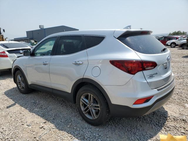 5XYZTDLB8HG403457 - 2017 HYUNDAI SANTA FE S SILVER photo 2