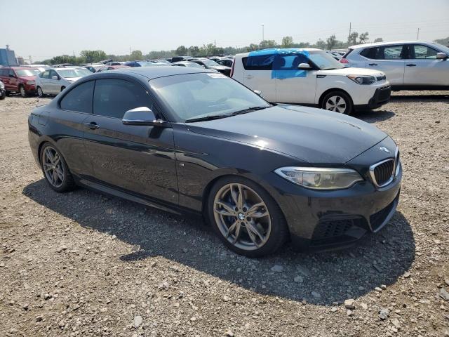 WBA1J7C55EVW84679 - 2014 BMW M235I BLACK photo 4