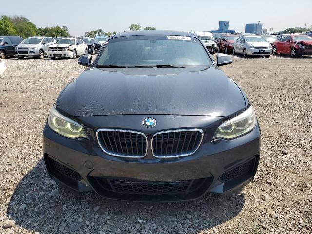 WBA1J7C55EVW84679 - 2014 BMW M235I BLACK photo 5