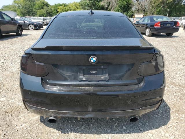 WBA1J7C55EVW84679 - 2014 BMW M235I BLACK photo 6