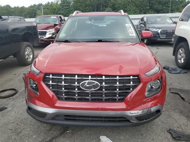 KMHRC8A3XNU138808 - 2022 HYUNDAI VENUE SEL RED photo 5