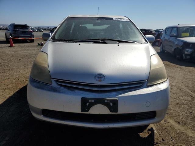 JTDKB20U067066890 - 2006 TOYOTA PRIUS SILVER photo 5