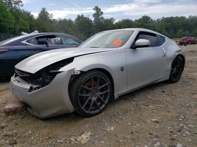 JN1AZ44E79M409581 - 2009 NISSAN 370Z SILVER photo 1