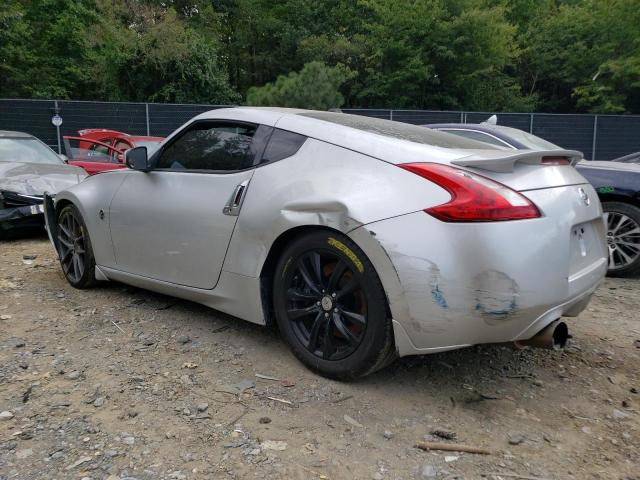 JN1AZ44E79M409581 - 2009 NISSAN 370Z SILVER photo 2