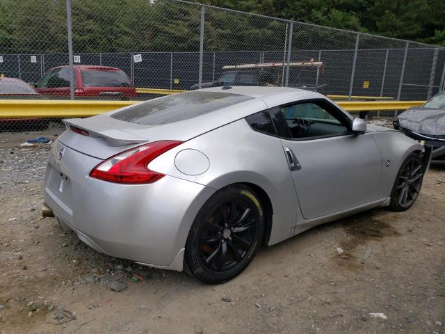 JN1AZ44E79M409581 - 2009 NISSAN 370Z SILVER photo 3