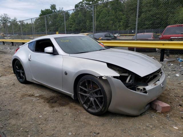 JN1AZ44E79M409581 - 2009 NISSAN 370Z SILVER photo 4