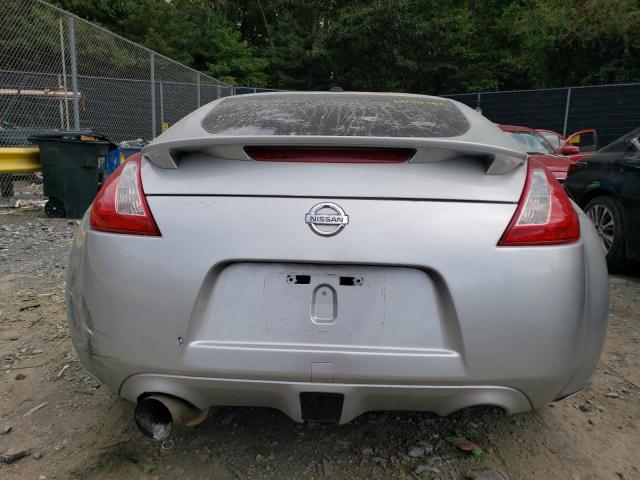 JN1AZ44E79M409581 - 2009 NISSAN 370Z SILVER photo 6