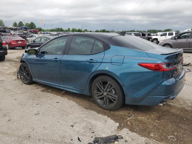 4T1DBADK7SU012943 - 2025 TOYOTA CAMRY XSE Türkis Foto 2