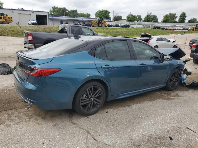 4T1DBADK7SU012943 - 2025 TOYOTA CAMRY XSE Türkis Foto 3