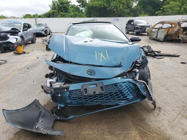 4T1DBADK7SU012943 - 2025 TOYOTA CAMRY XSE Türkis Foto 5
