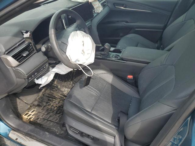 4T1DBADK7SU012943 - 2025 TOYOTA CAMRY XSE Türkis Foto 7