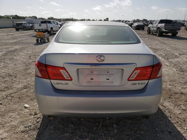 JTHBJ46G892276699 - 2009 LEXUS ES 350 SILVER photo 6