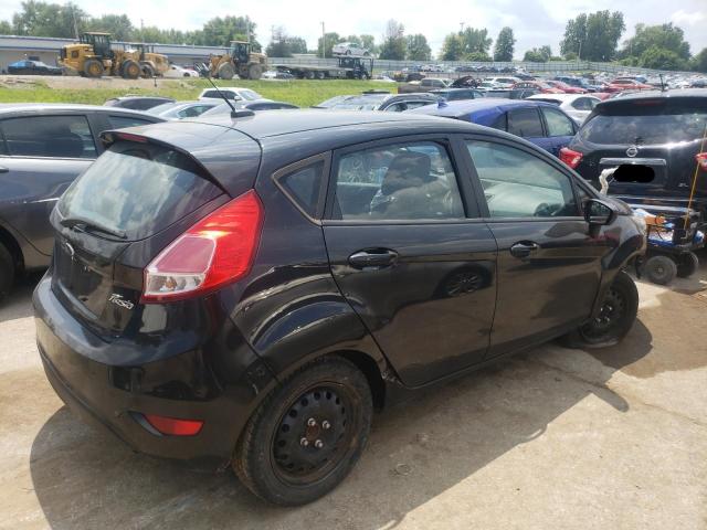 3FADP4TJ1FM114786 - 2015 FORD FIESTA S BLACK photo 3