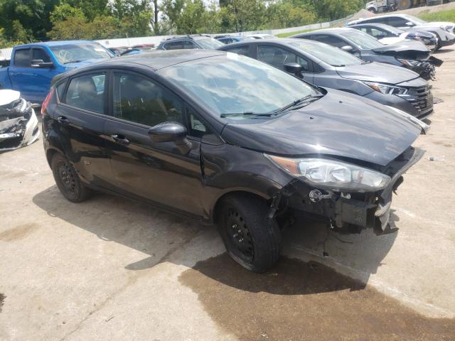 3FADP4TJ1FM114786 - 2015 FORD FIESTA S BLACK photo 4