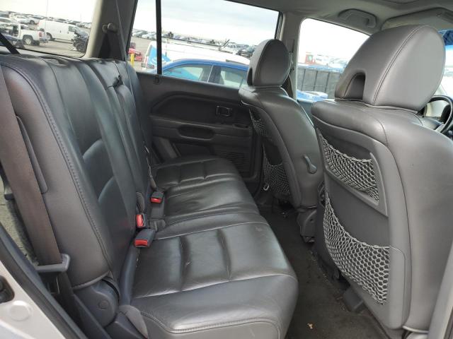 5FNYF28757B010582 - 2007 HONDA PILOT EXL GRAY photo 11