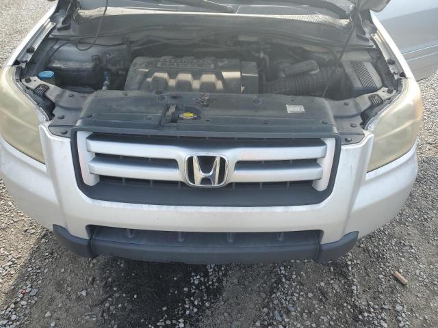 5FNYF28757B010582 - 2007 HONDA PILOT EXL GRAY photo 12