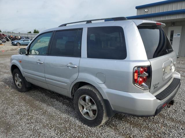 5FNYF28757B010582 - 2007 HONDA PILOT EXL GRAY photo 2