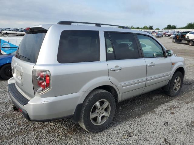 5FNYF28757B010582 - 2007 HONDA PILOT EXL GRAY photo 3