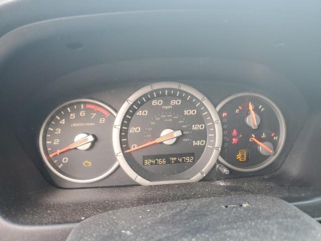 5FNYF28757B010582 - 2007 HONDA PILOT EXL GRAY photo 9