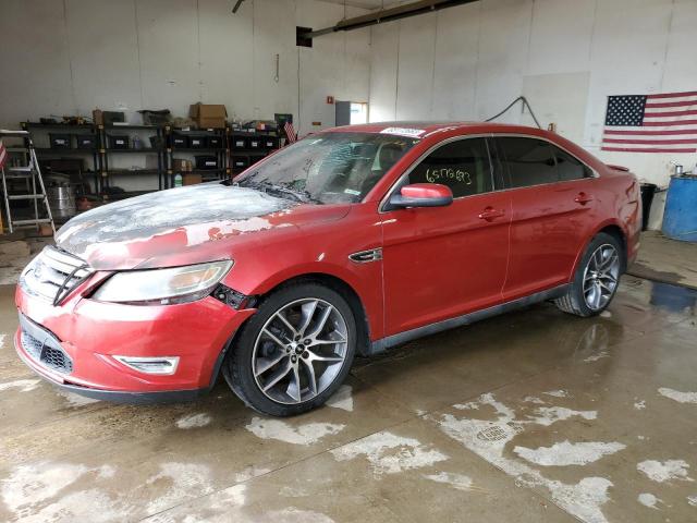 1FAHP2KT6AG160383 - 2010 FORD TAURUS SHO RED photo 1